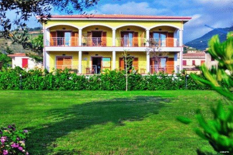 Larus Hotel Sangineto Εξωτερικό φωτογραφία