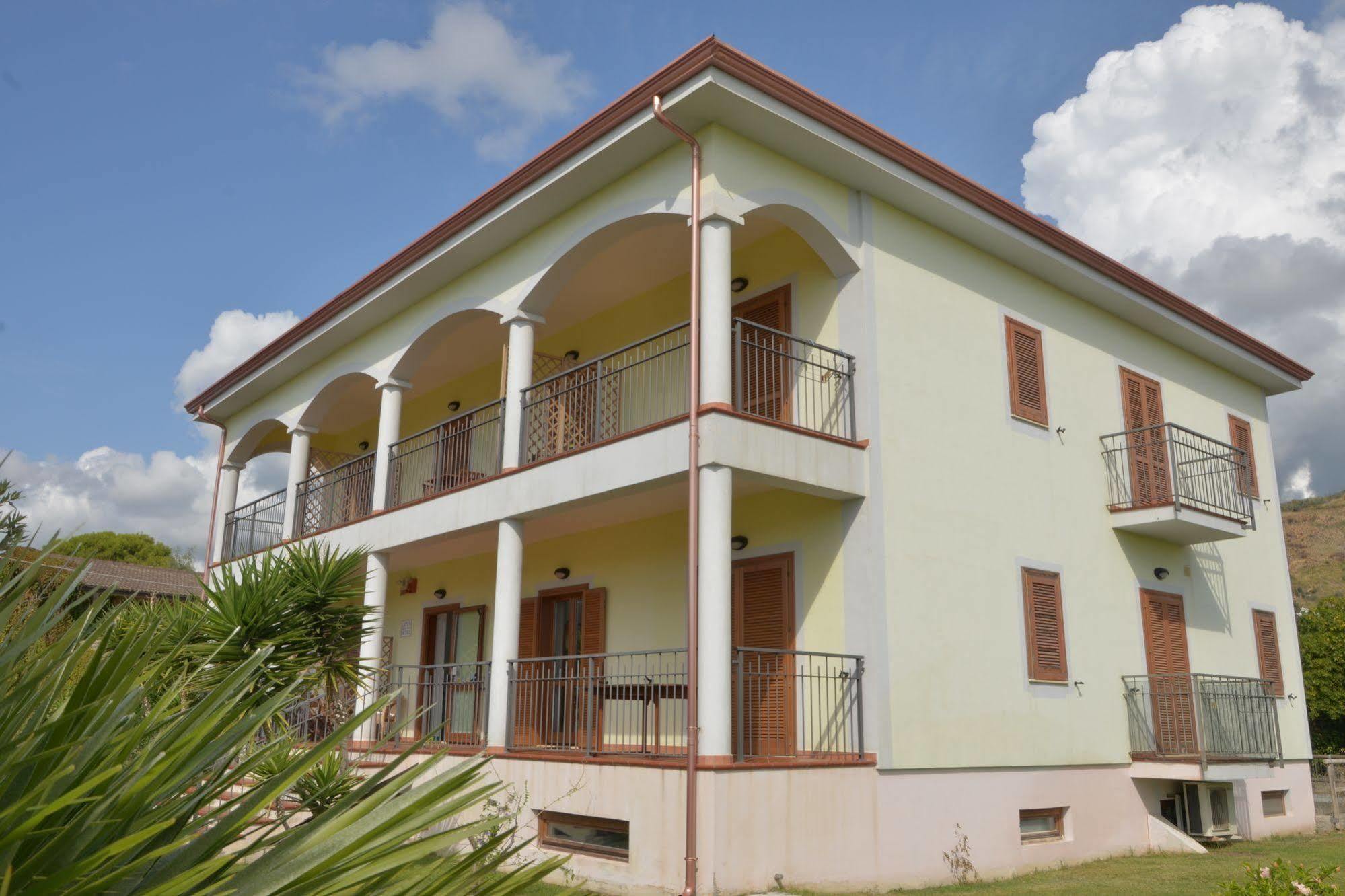 Larus Hotel Sangineto Εξωτερικό φωτογραφία
