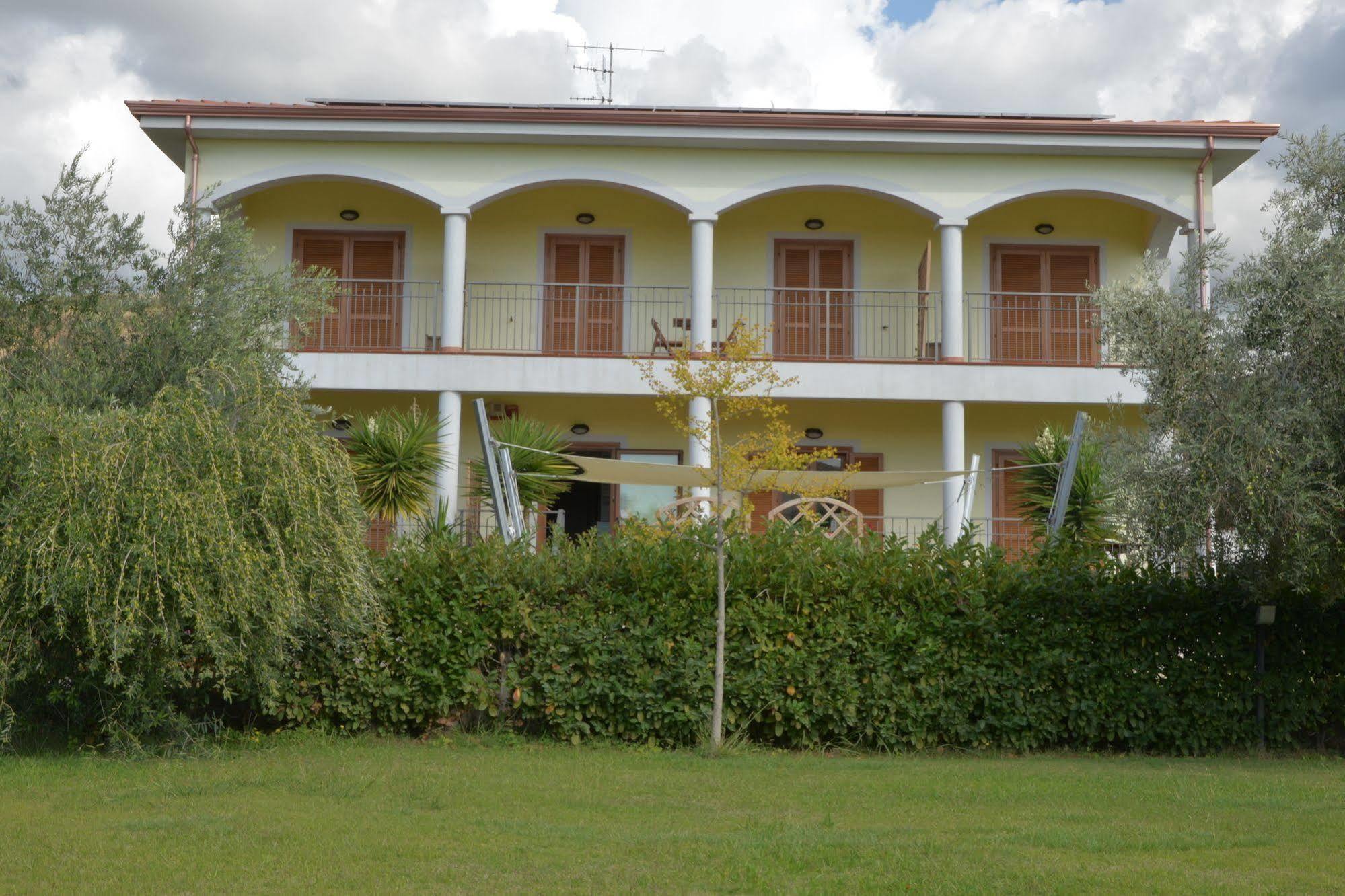Larus Hotel Sangineto Εξωτερικό φωτογραφία