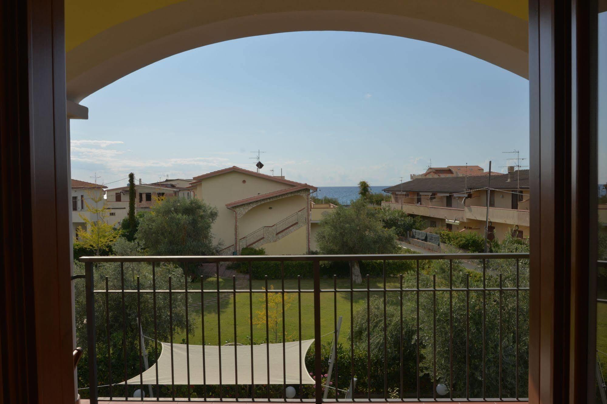Larus Hotel Sangineto Εξωτερικό φωτογραφία