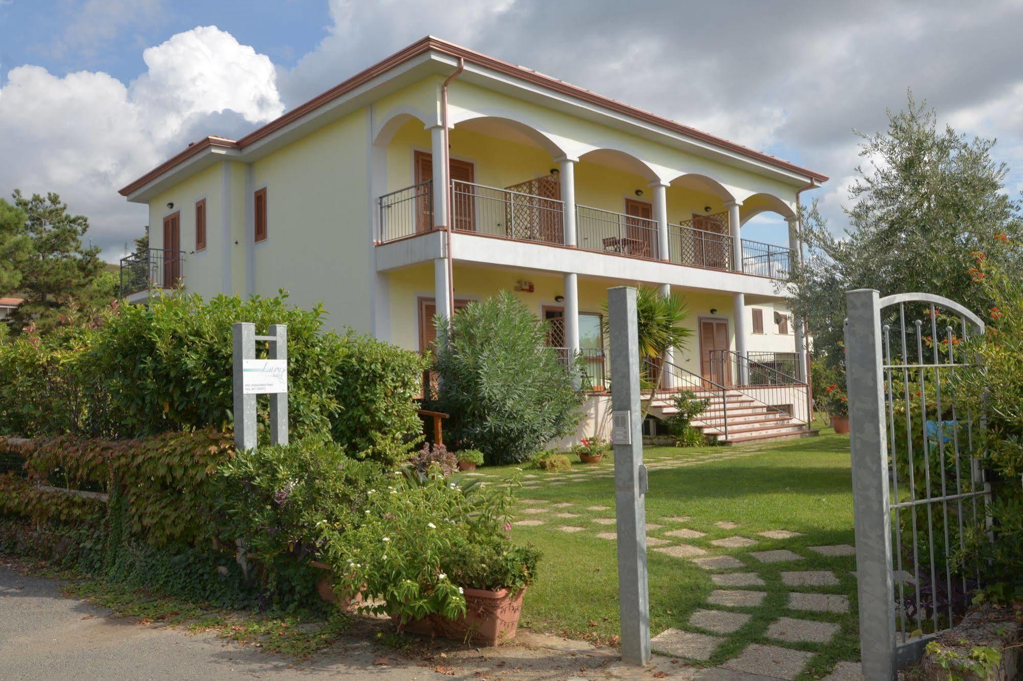 Larus Hotel Sangineto Εξωτερικό φωτογραφία