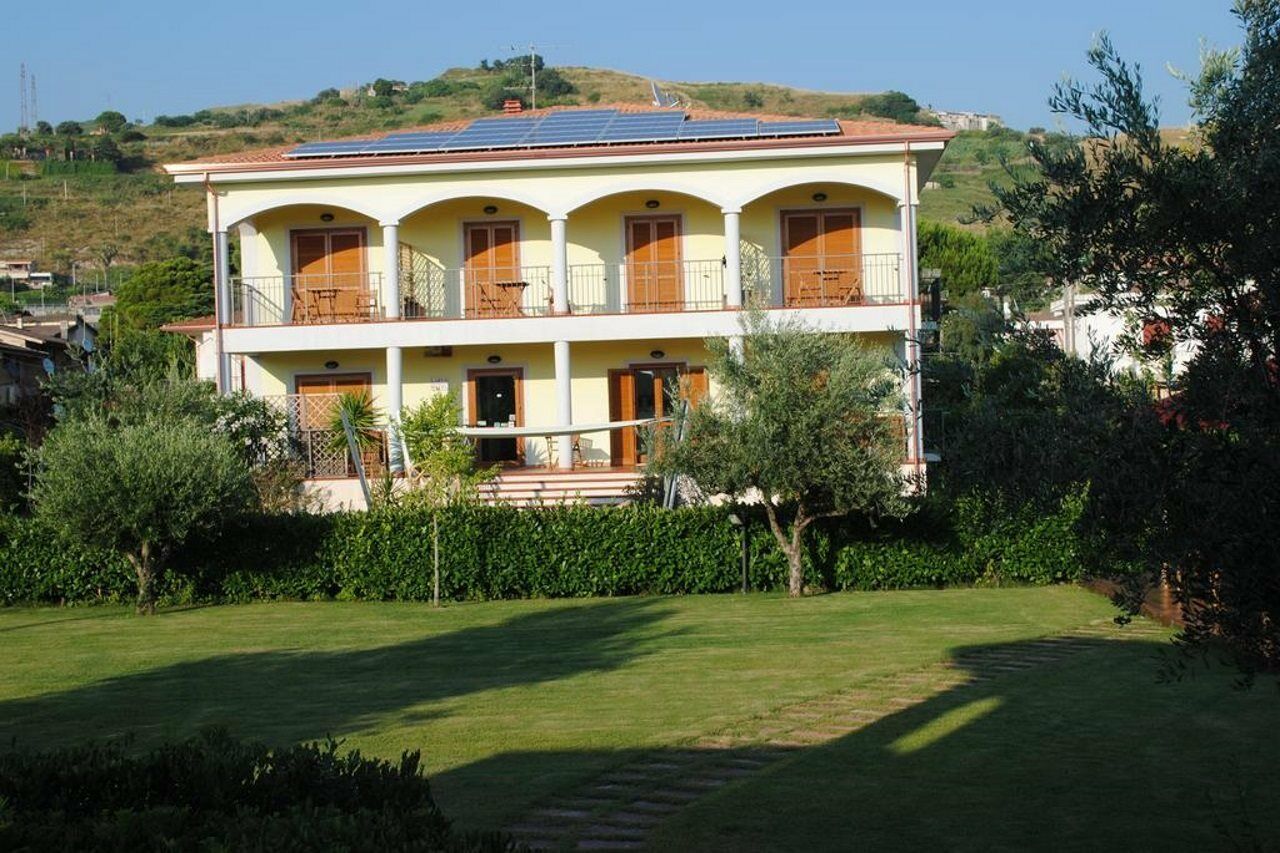 Larus Hotel Sangineto Εξωτερικό φωτογραφία