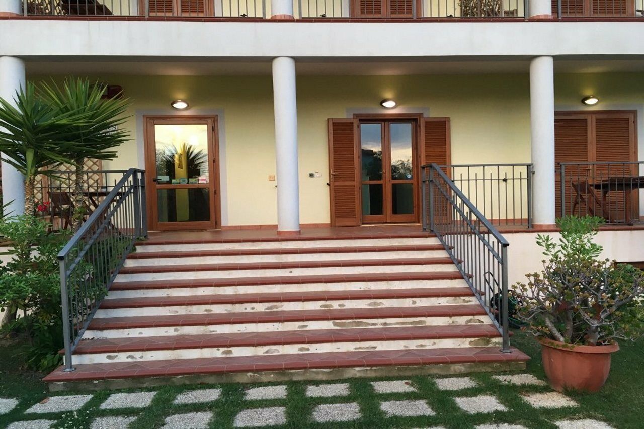 Larus Hotel Sangineto Εξωτερικό φωτογραφία