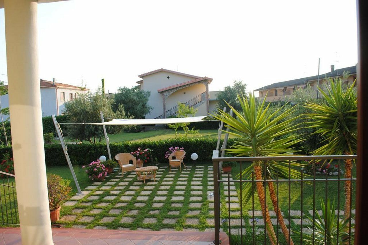 Larus Hotel Sangineto Εξωτερικό φωτογραφία